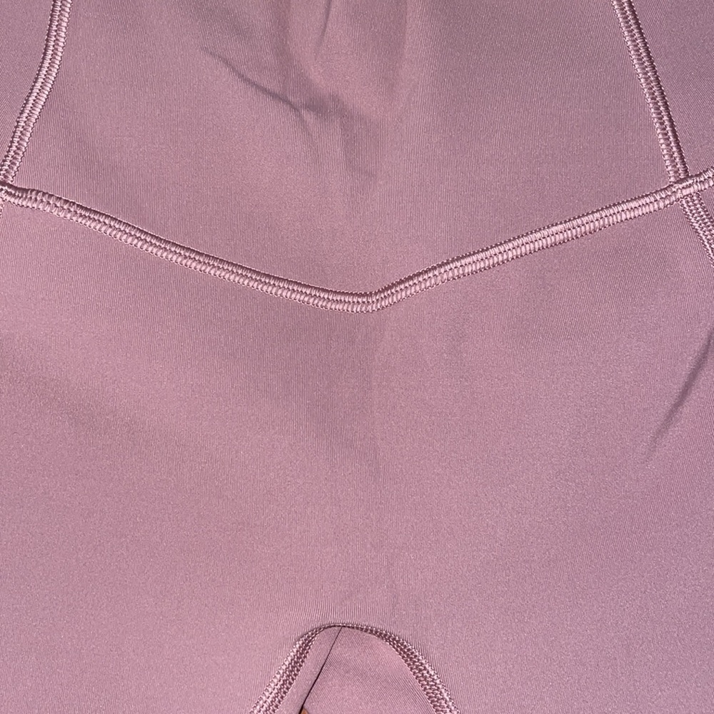 Lululemon•high waisted speed up cropped 23 inch leggings - Picture 2 of 4
